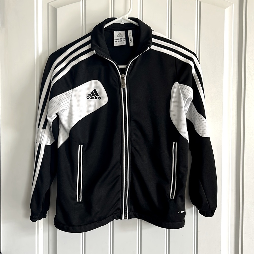 Boys adidas climacool zip up